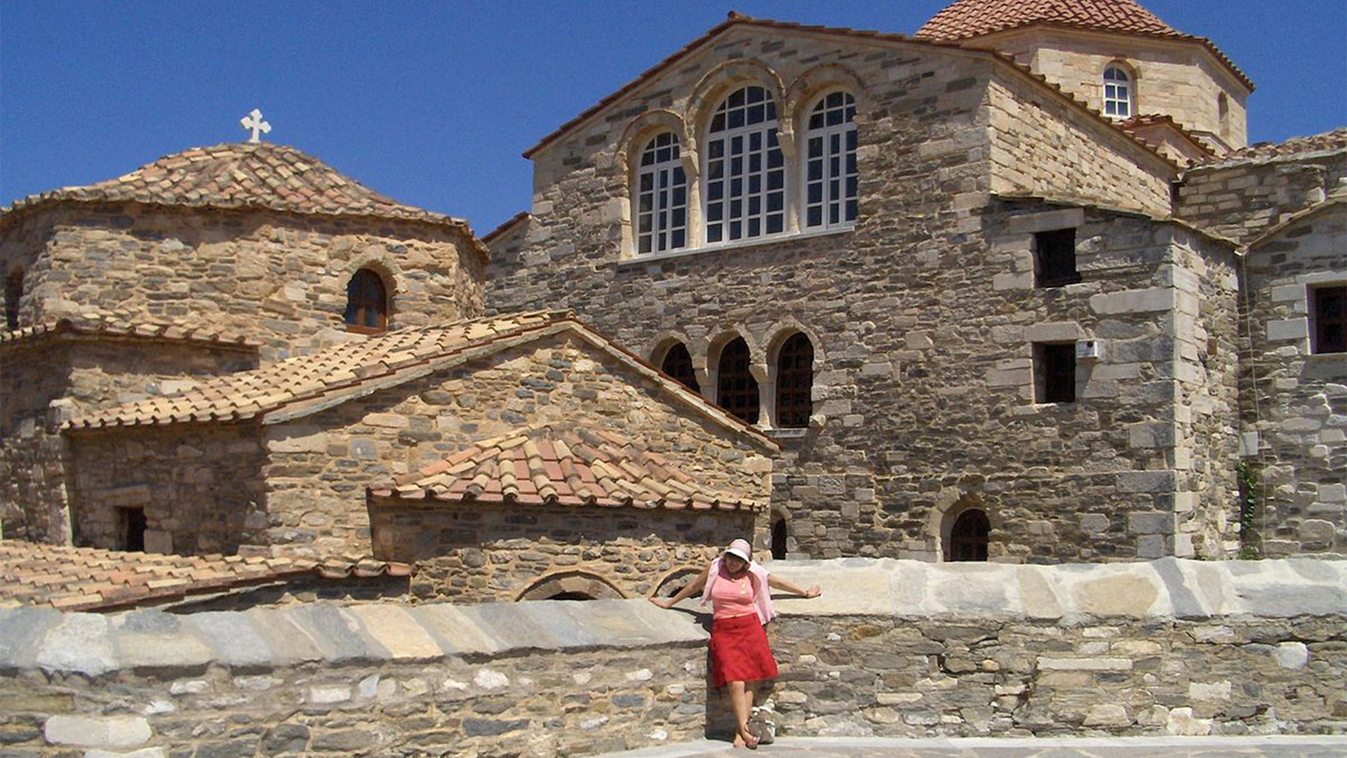 Basilica della Madonna di Ekatontapilani - Paros