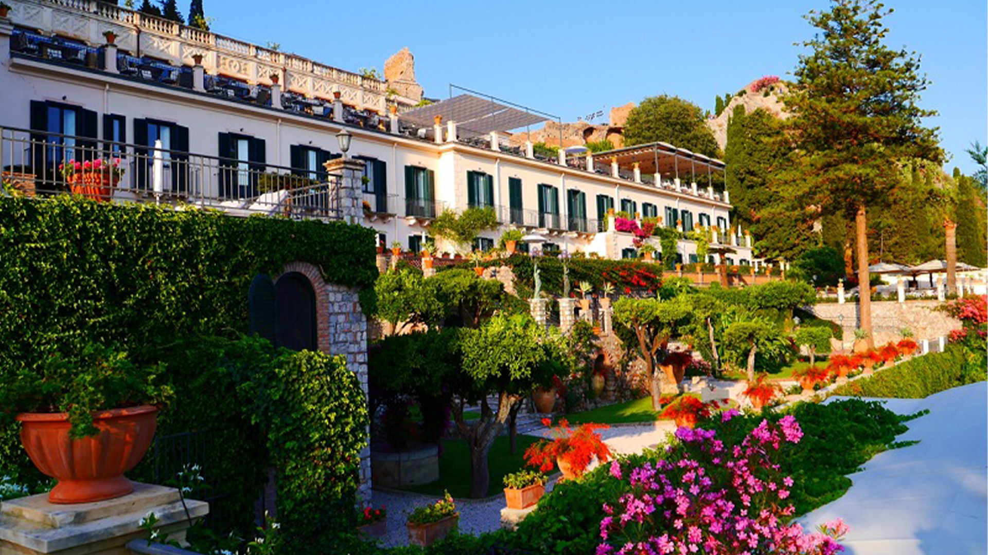 Hotel Timeo - Taormina
