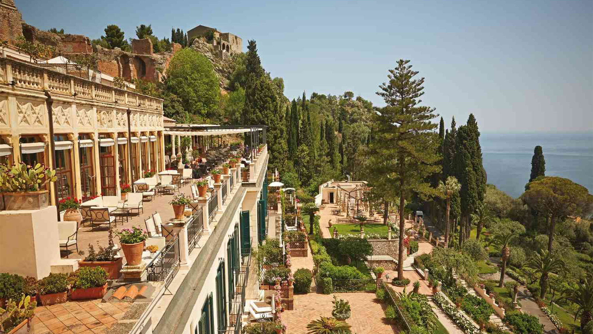 Hotel Timeo - Taormina