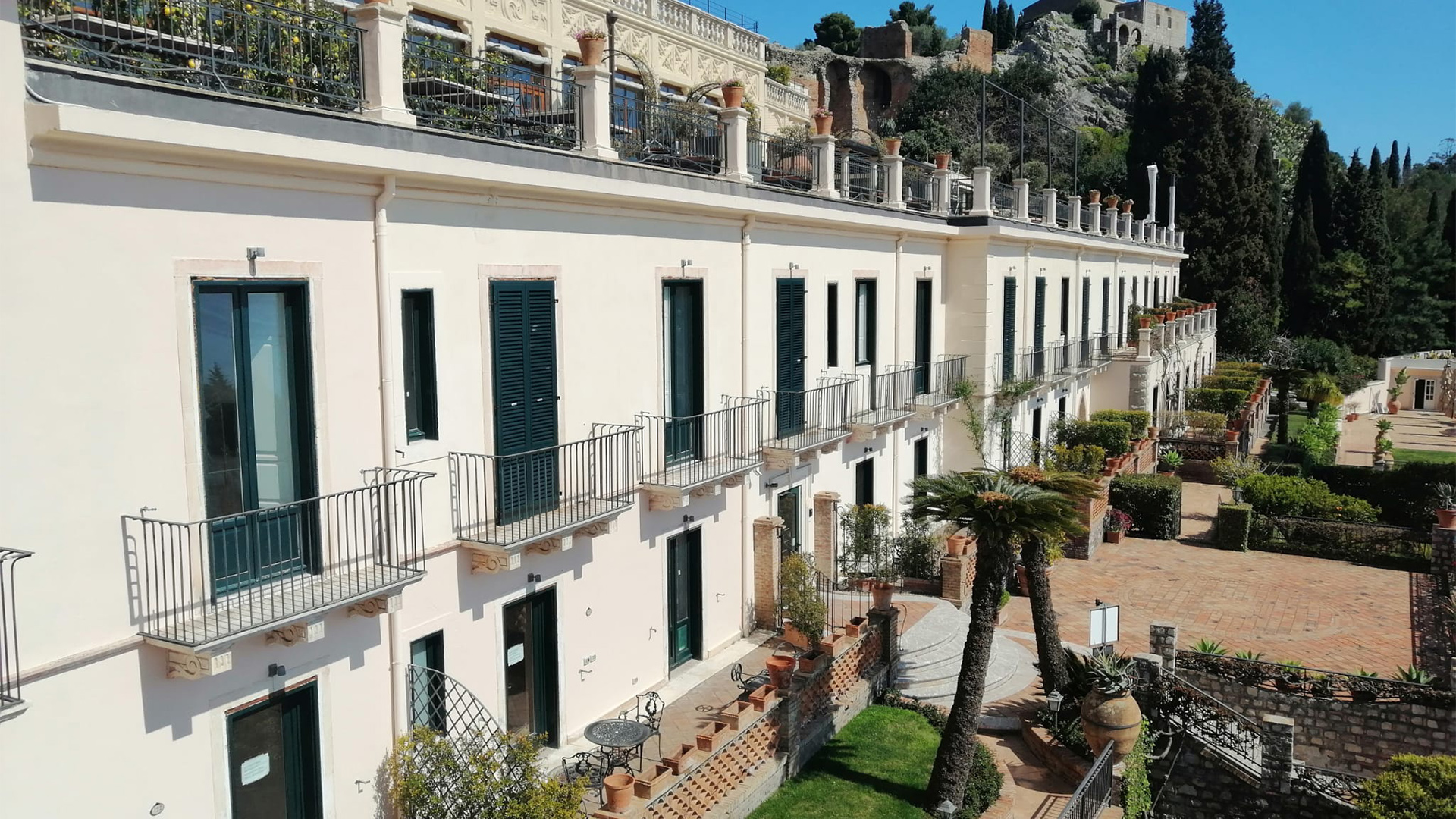 Hotel Timeo - Taormina